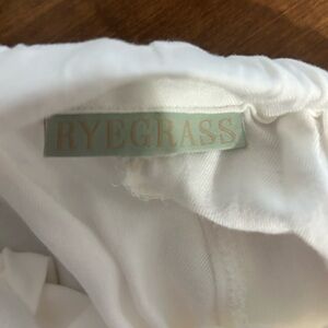 Ryegrass /3x /stretch /waist ties/ drapey